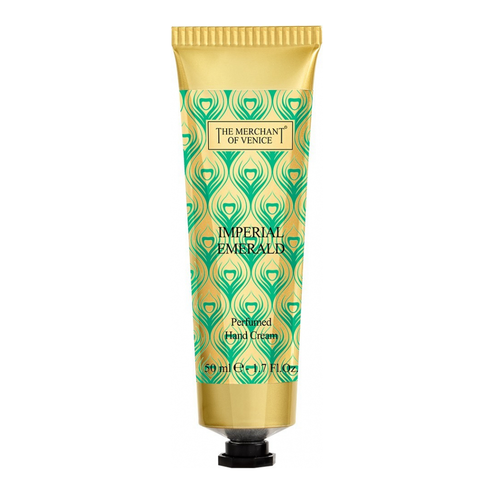 'Imperial Emerald Perfumed' Handcreme - 50 ml