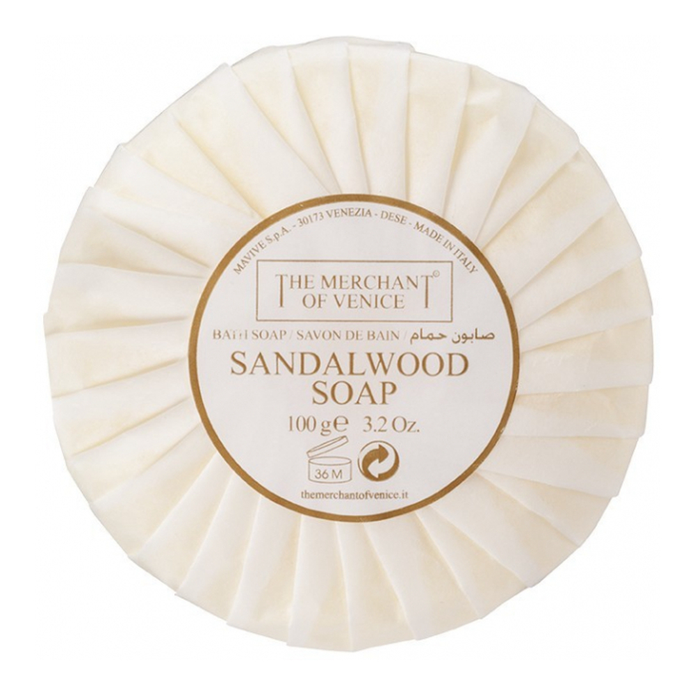 'Sandalwood' Soap - 100 g