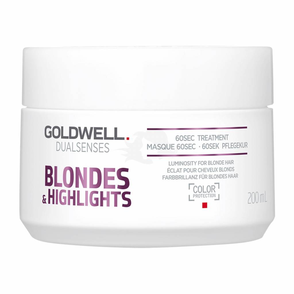 'Dualsenses Blondes & Highlights 60sec' Hair Treatment - 200 ml