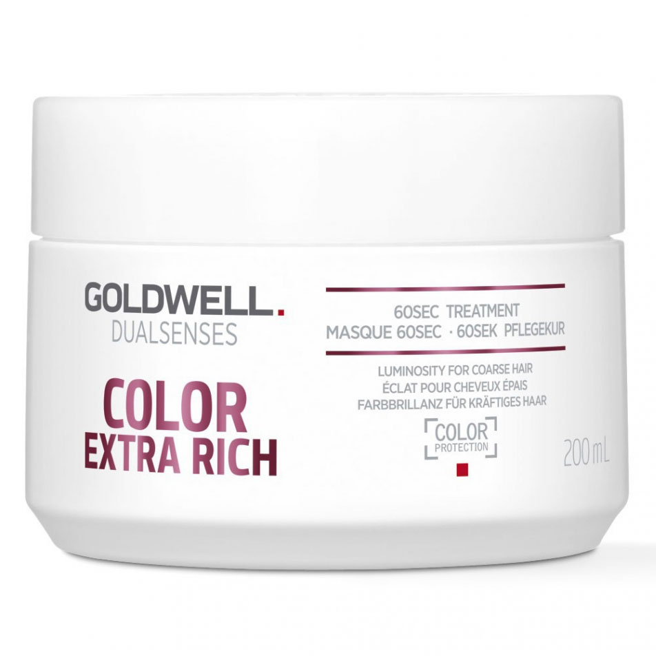 'Dualsenses Extra Color Rich 60sec' Hair Treatment - 200 ml