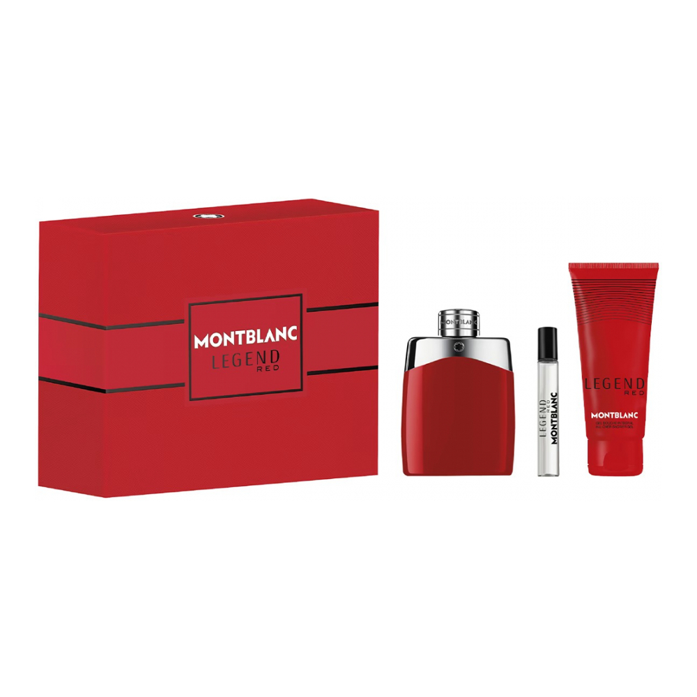 'Legend Red' Perfume Set - 3 Pieces