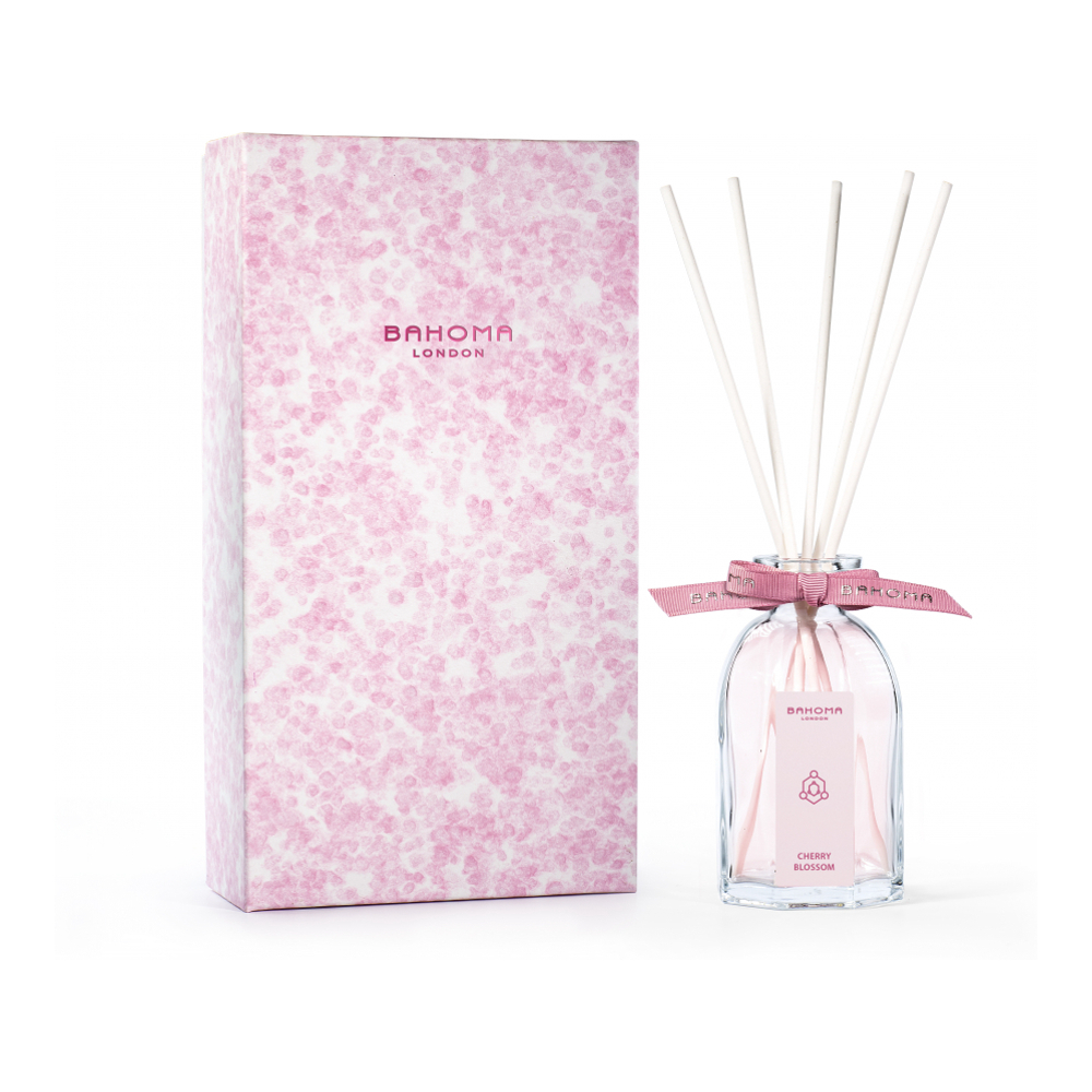 'Aromatic Fraganced Octagonal' Diffusor - Cherry Blossom 500 ml