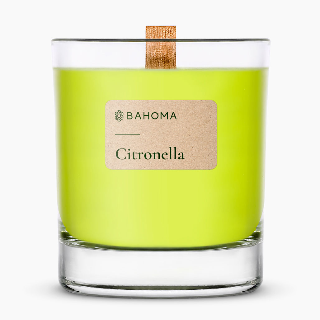 Bougie 'Citronella Large' - Citronnelle 220 g