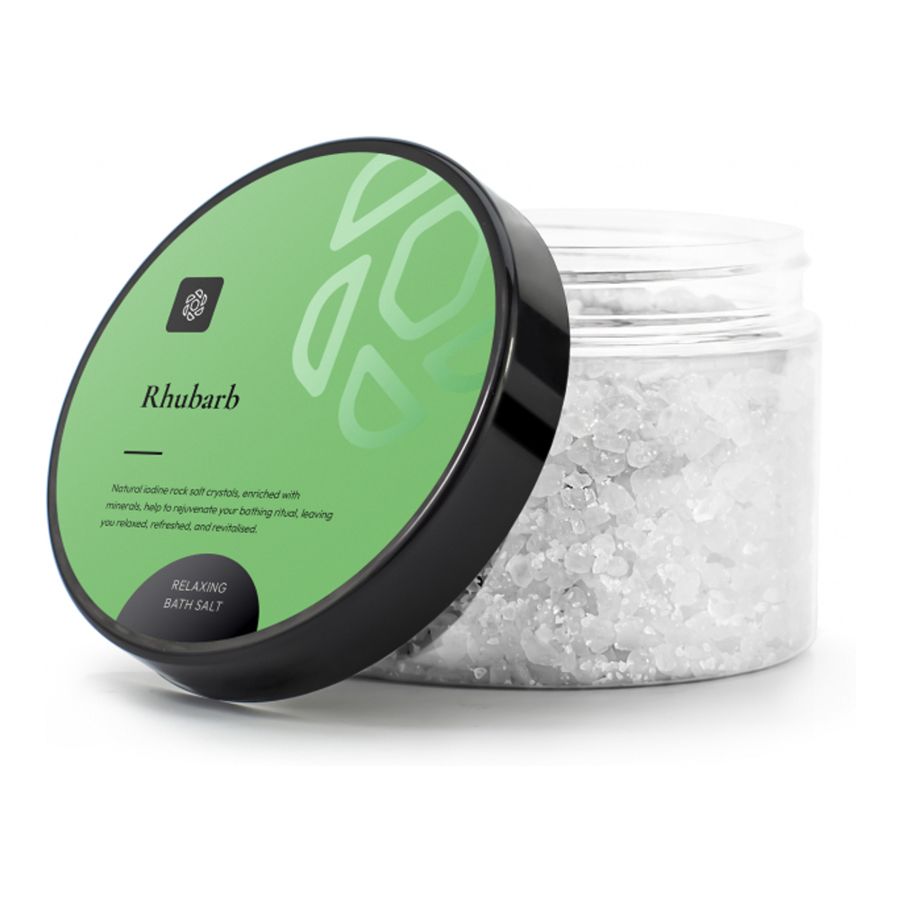 Sels de bain 'Relaxing' - Rhubarb 550 g