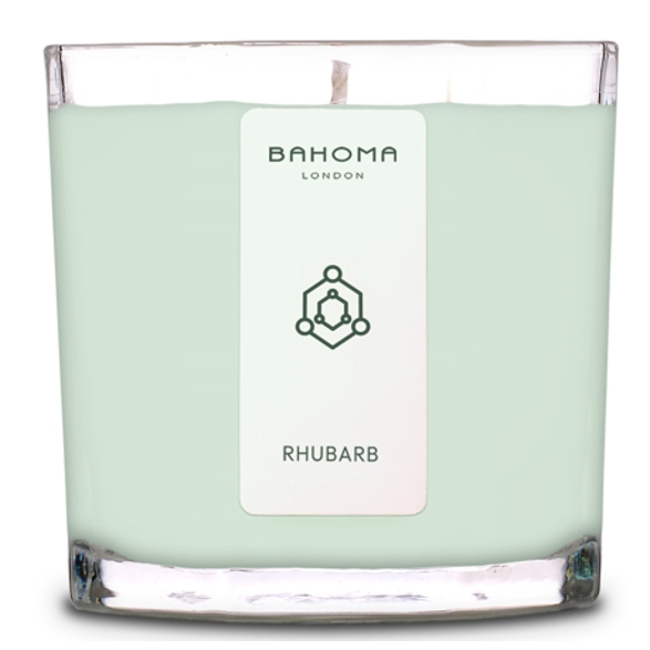 'Aromatic XL' 2 Wicks Candle - Rhubarb 380 g