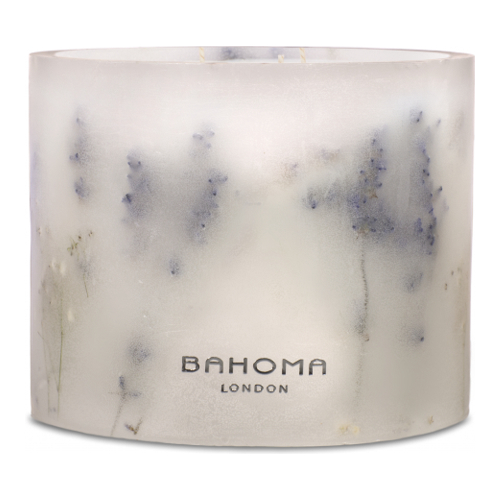 'Botanical Large' Candle - English Lavender 1600 g