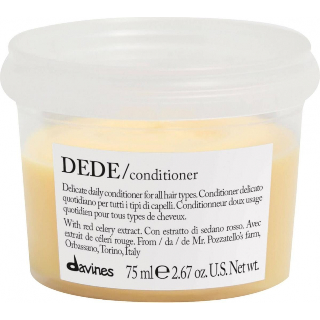 Après-shampoing 'Dede' - 75 ml