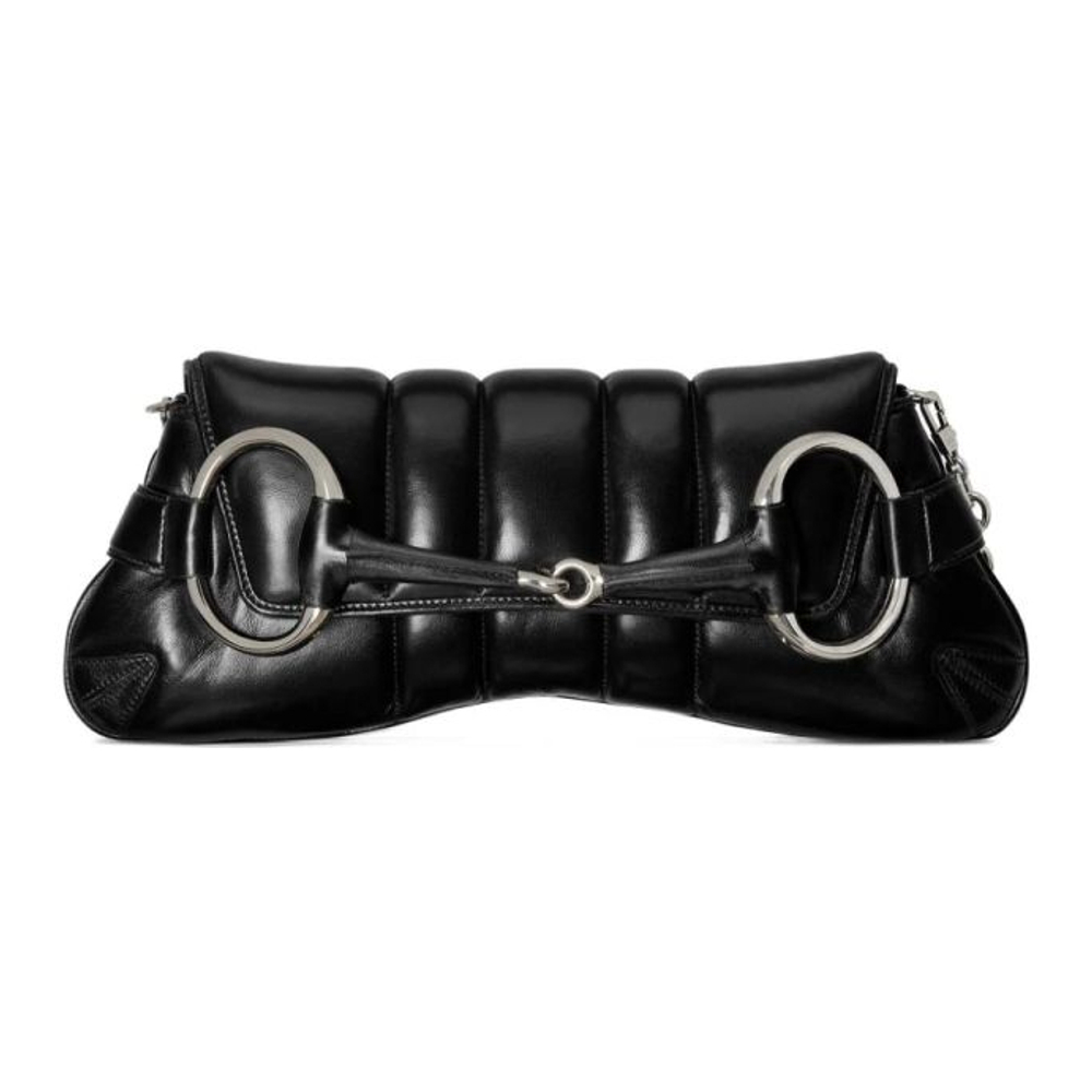 Women's 'Medium Horsebit' Shoulder Bag