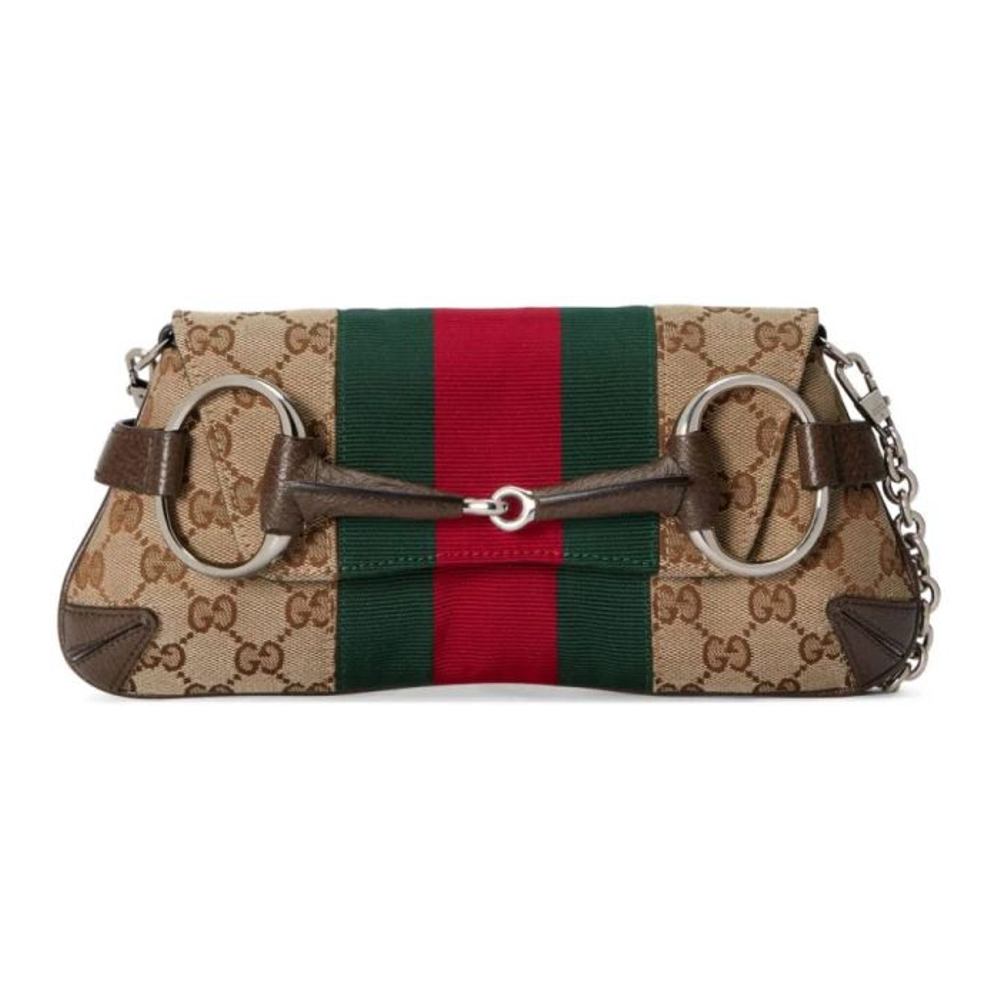 Women's 'Mini Horsebit' Shoulder Bag