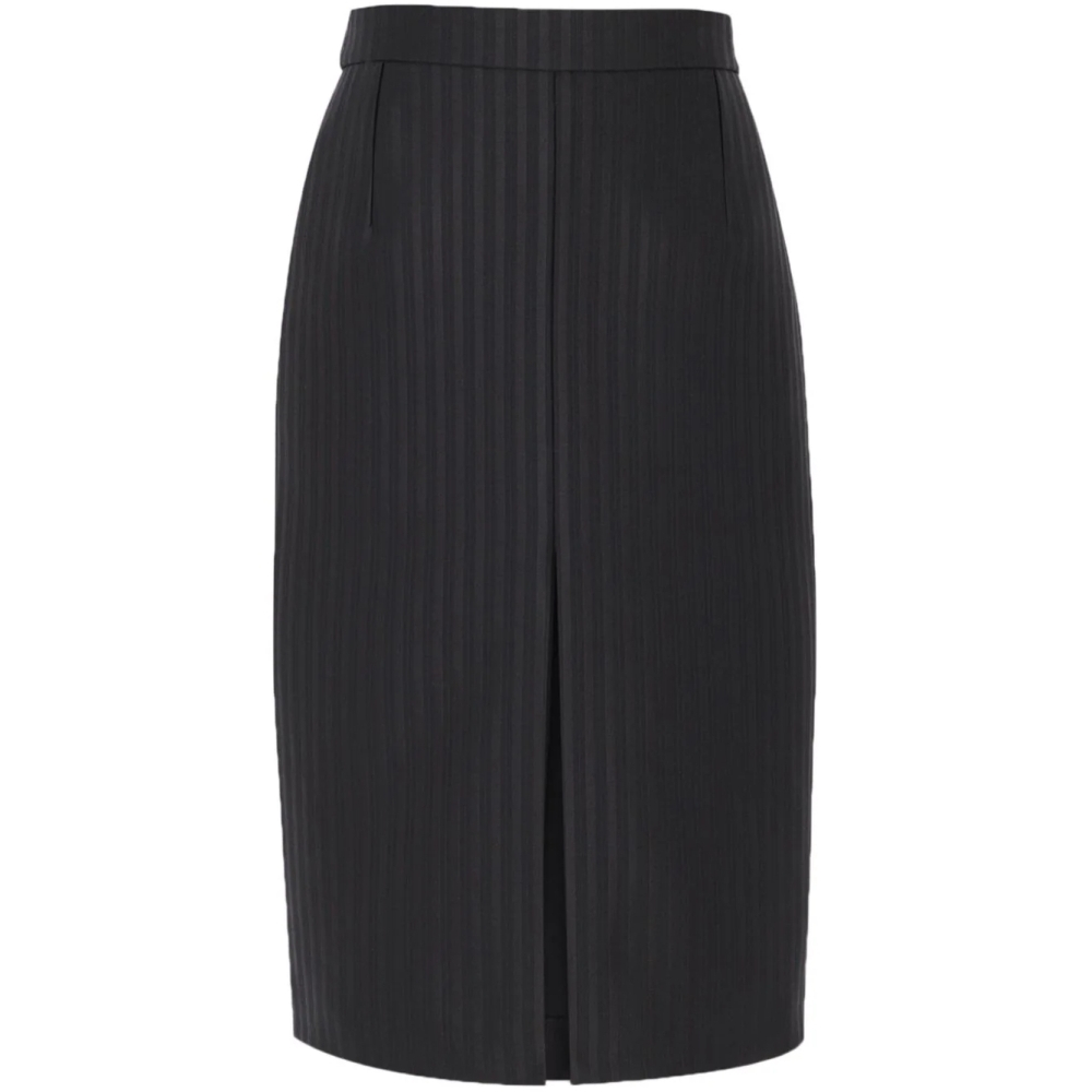 Jupe crayon 'Pinstriped' pour Femmes