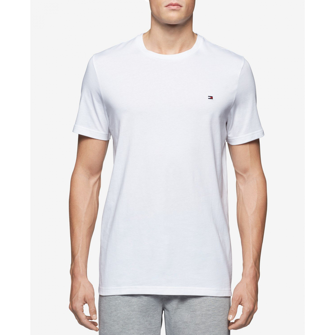 'Cotton Crew Neck Undershirt' für Herren