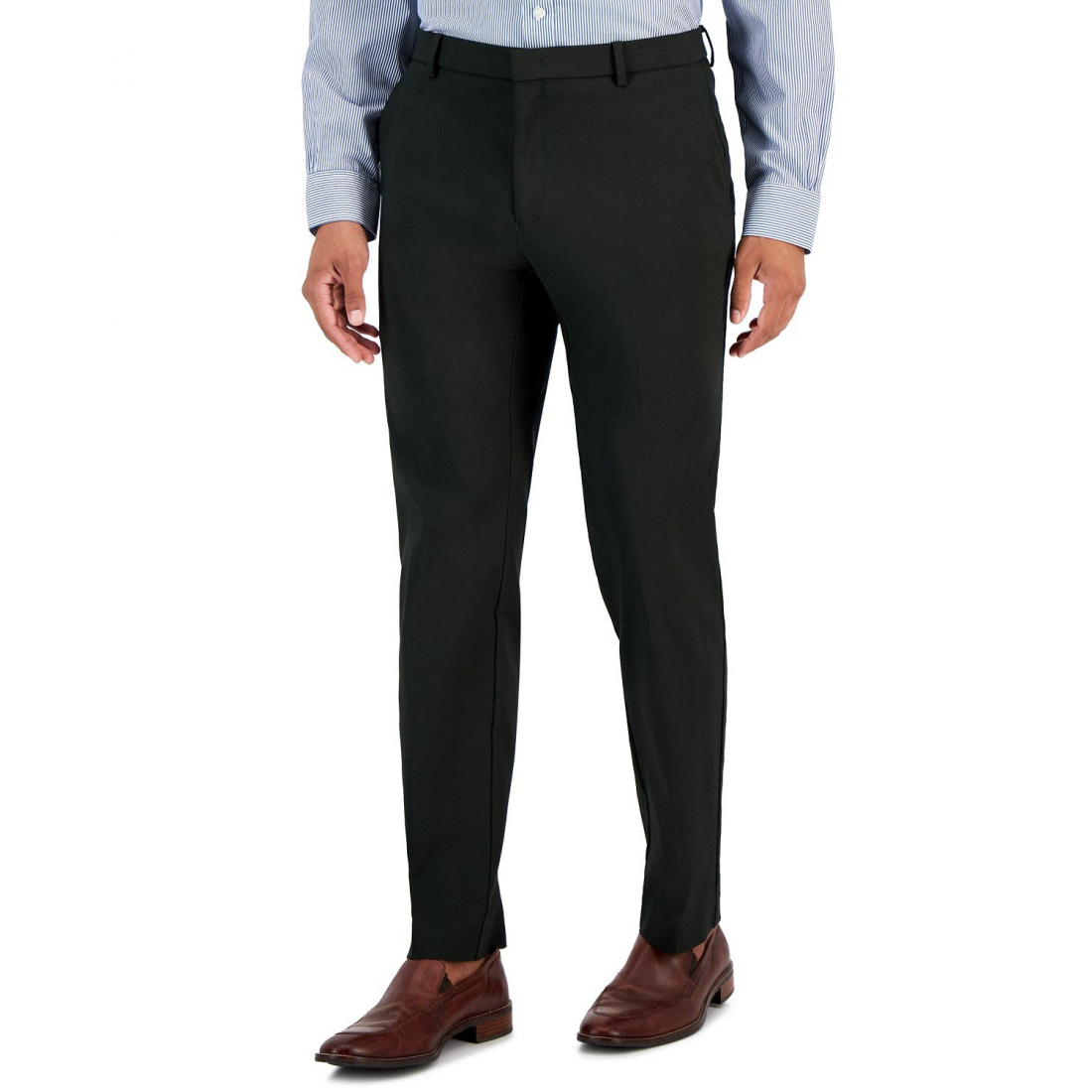 Men's Modern-Fit TH Flex Stretch Solid Performance Pants