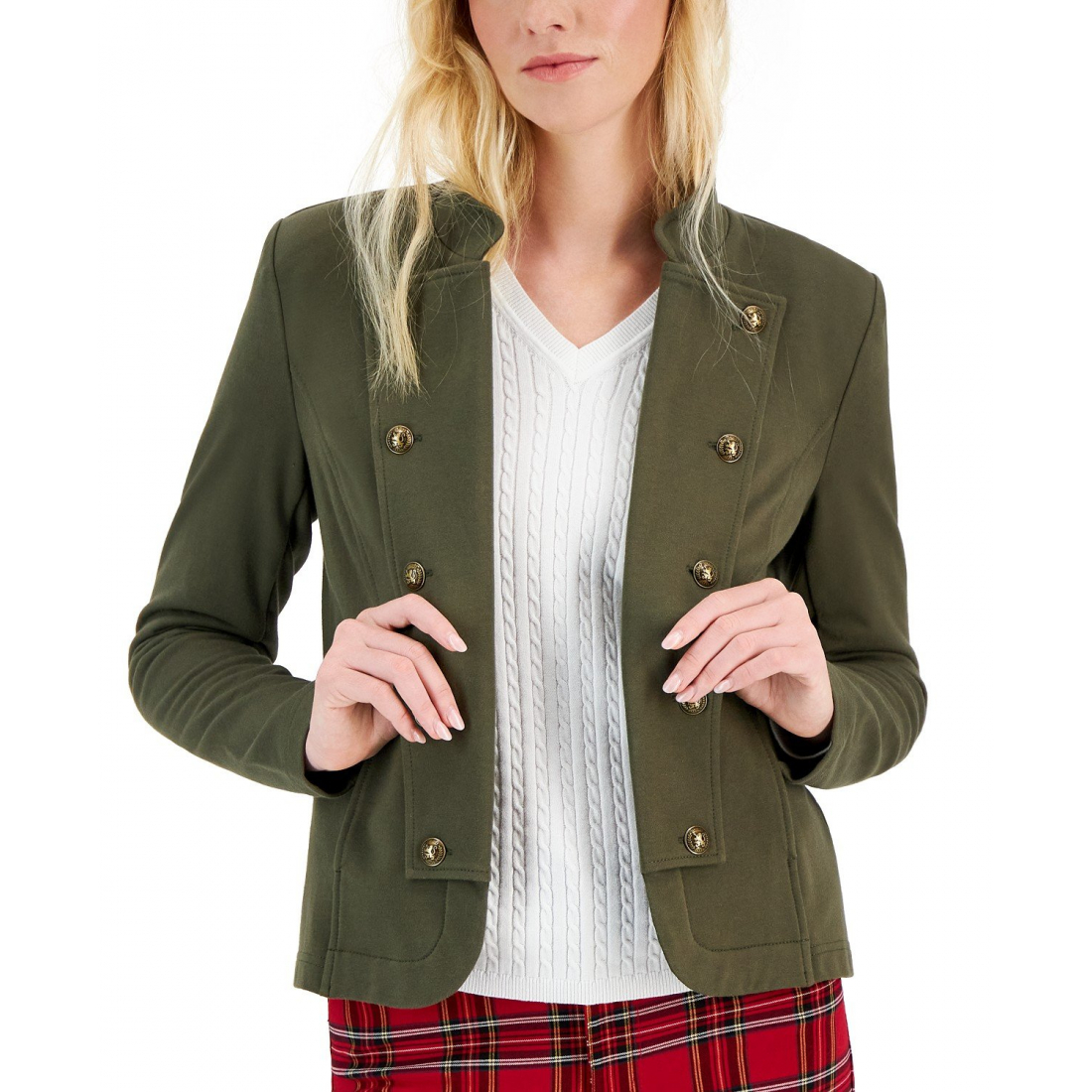 Women's Military Band Jacket