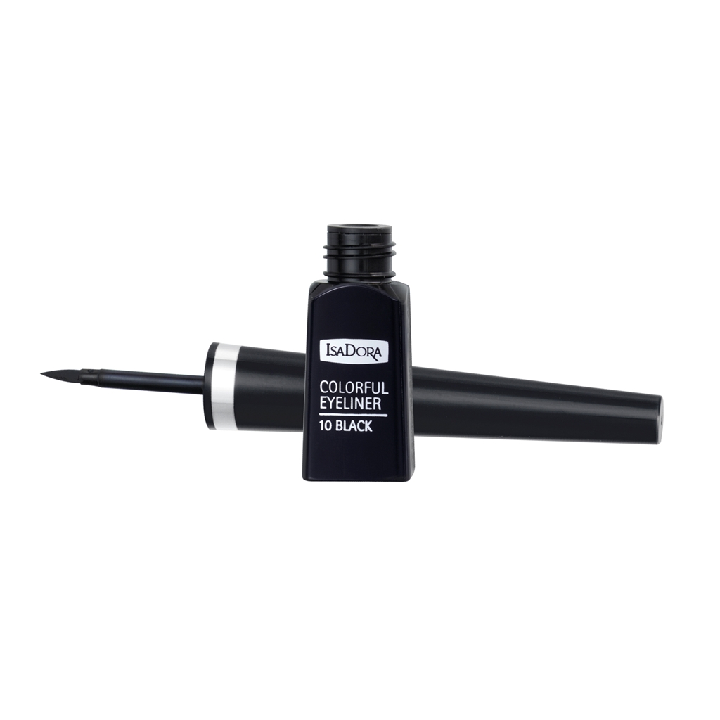 'Colorful' Eyeliner - 10 Black 3.7 g