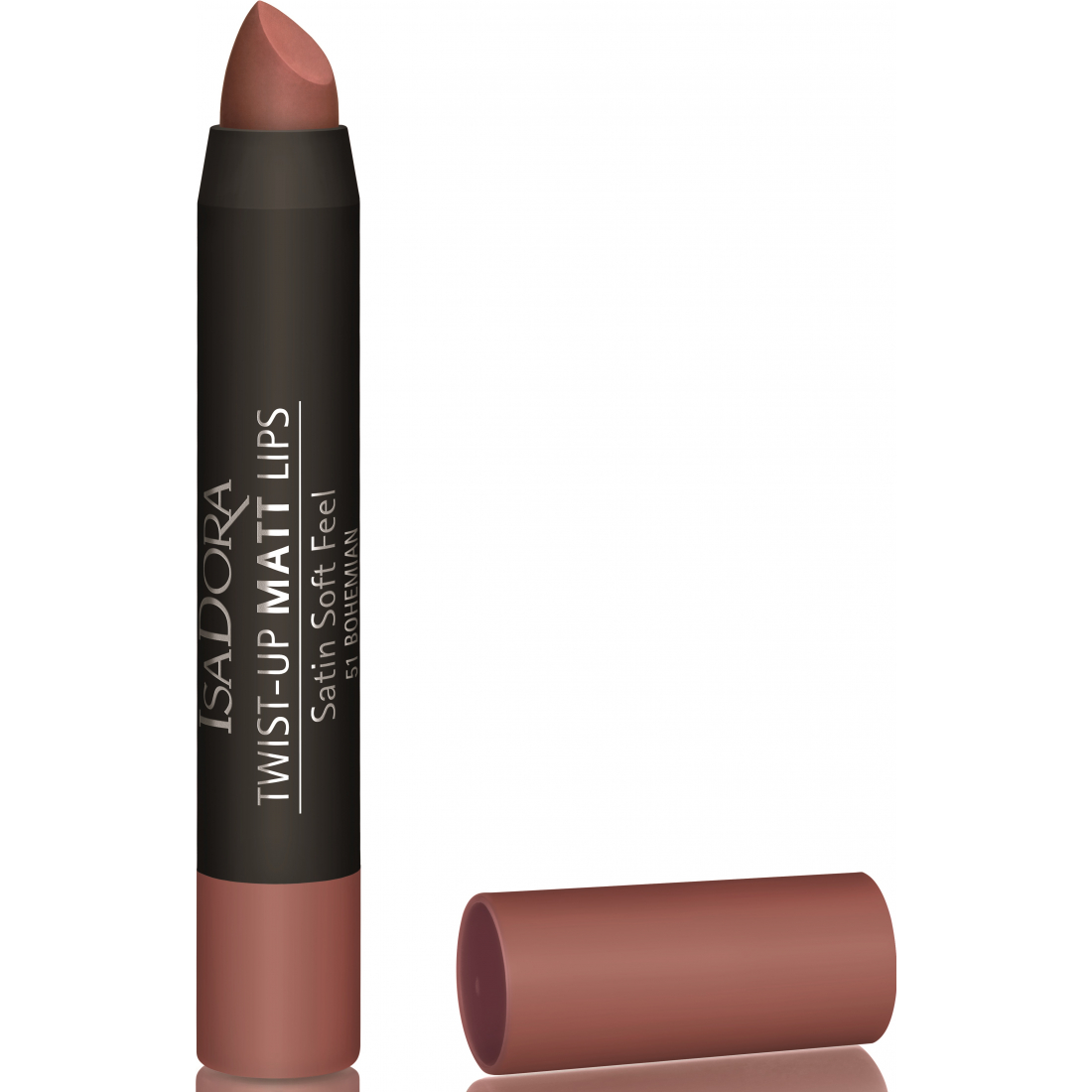 'Twist-Up Matt' Lippenstift - 51 Bohemian 3.3 g