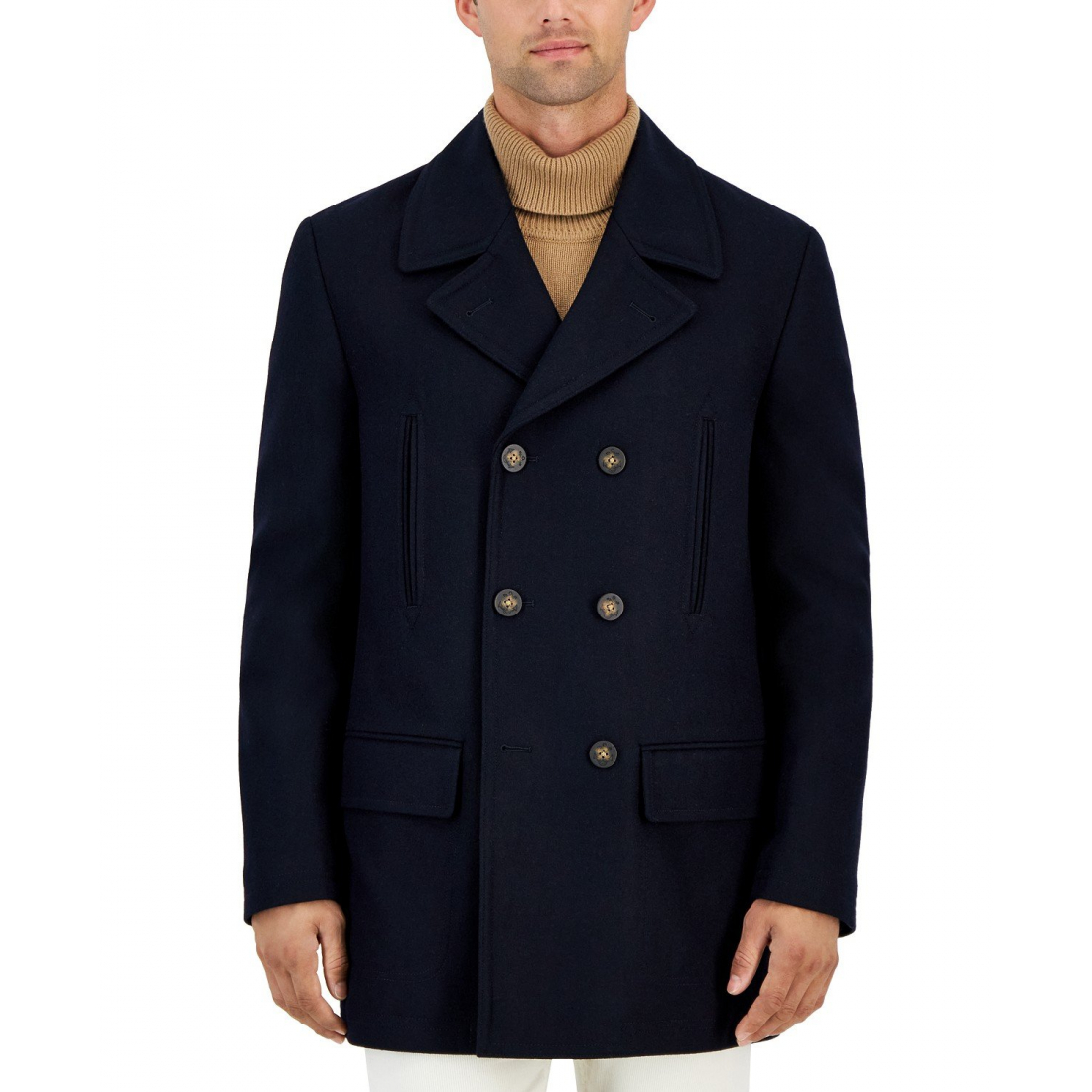 Men's Peacoat