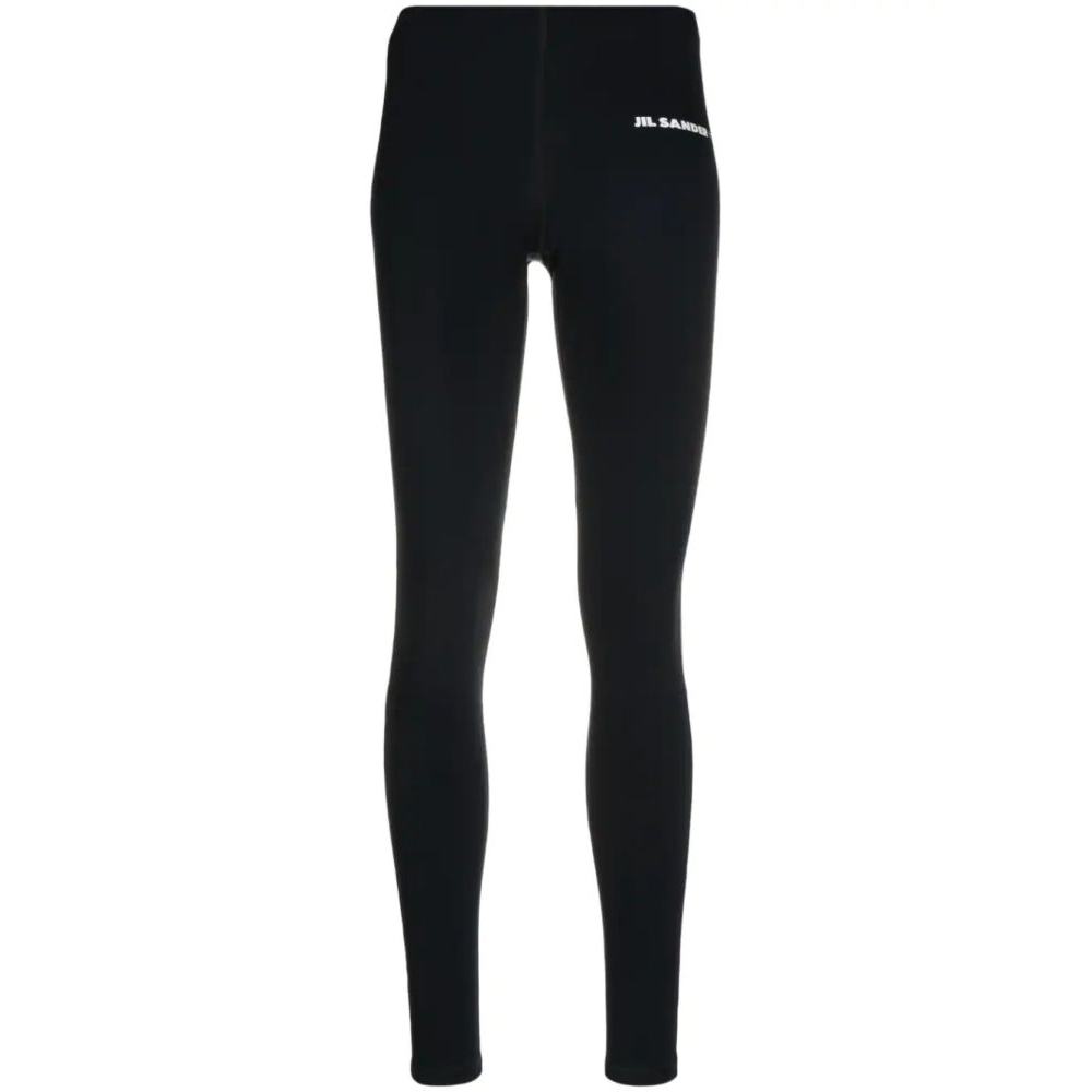 'Logo' Leggings für Damen