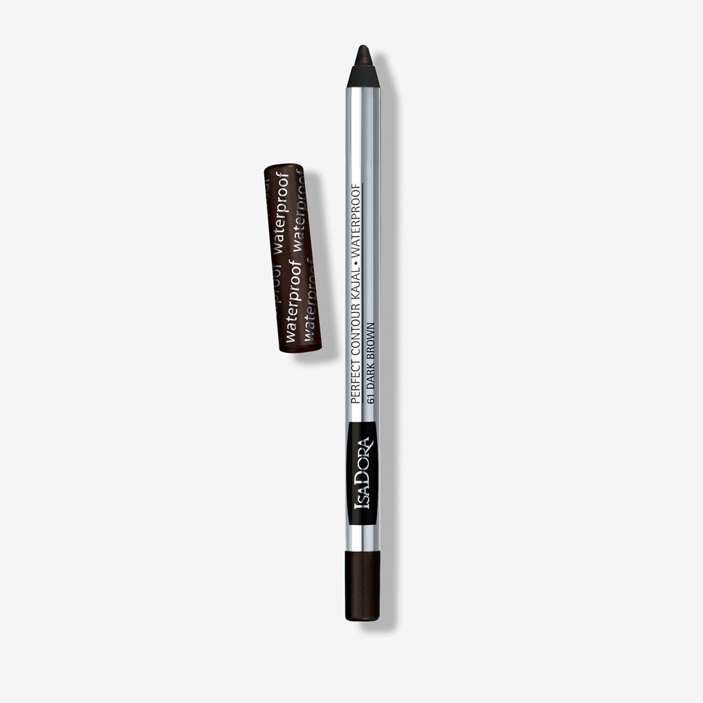 'Perfect Contour Kajal Waterproof' Eyeliner - 61 Dark Brown 1.2 g