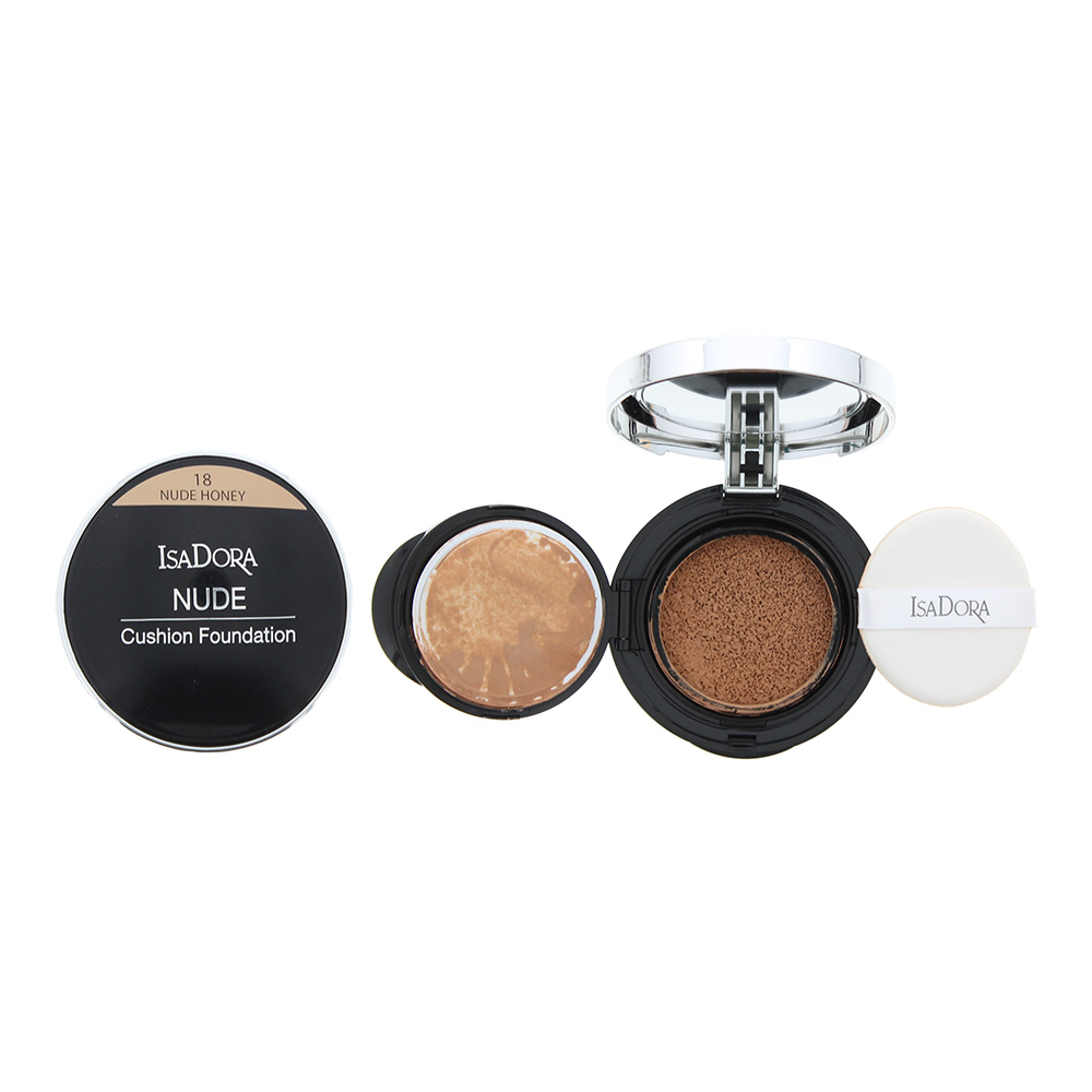 Fond de teint Cushion 'Nude' - 18 Nude Honey 15 g