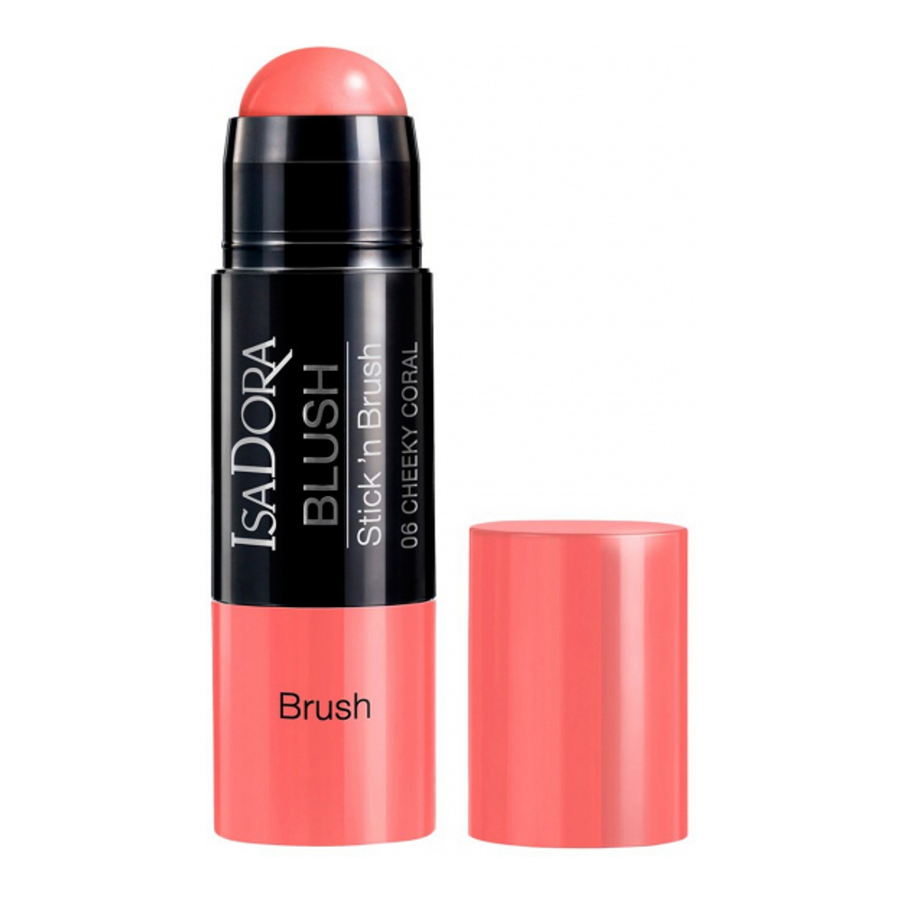 Blush 'Stick 'N Brush' - 06 Cheeky Coral 7.2 g