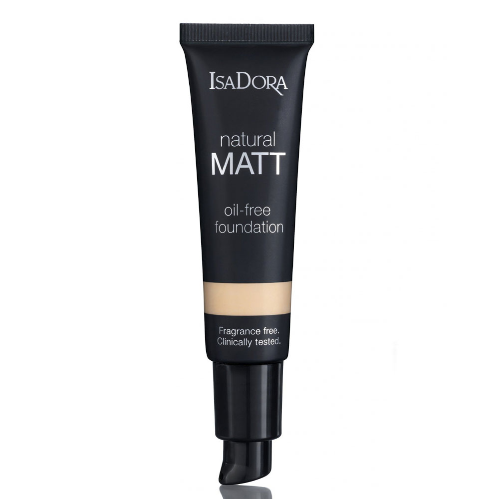 'Natural Matt Oil-Free' Foundation - 10 Porcelain 35 ml