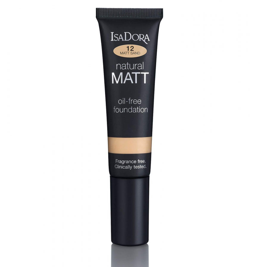 'Natural Matt Oil-Free' Foundation - 12 Matt Sand 35 ml