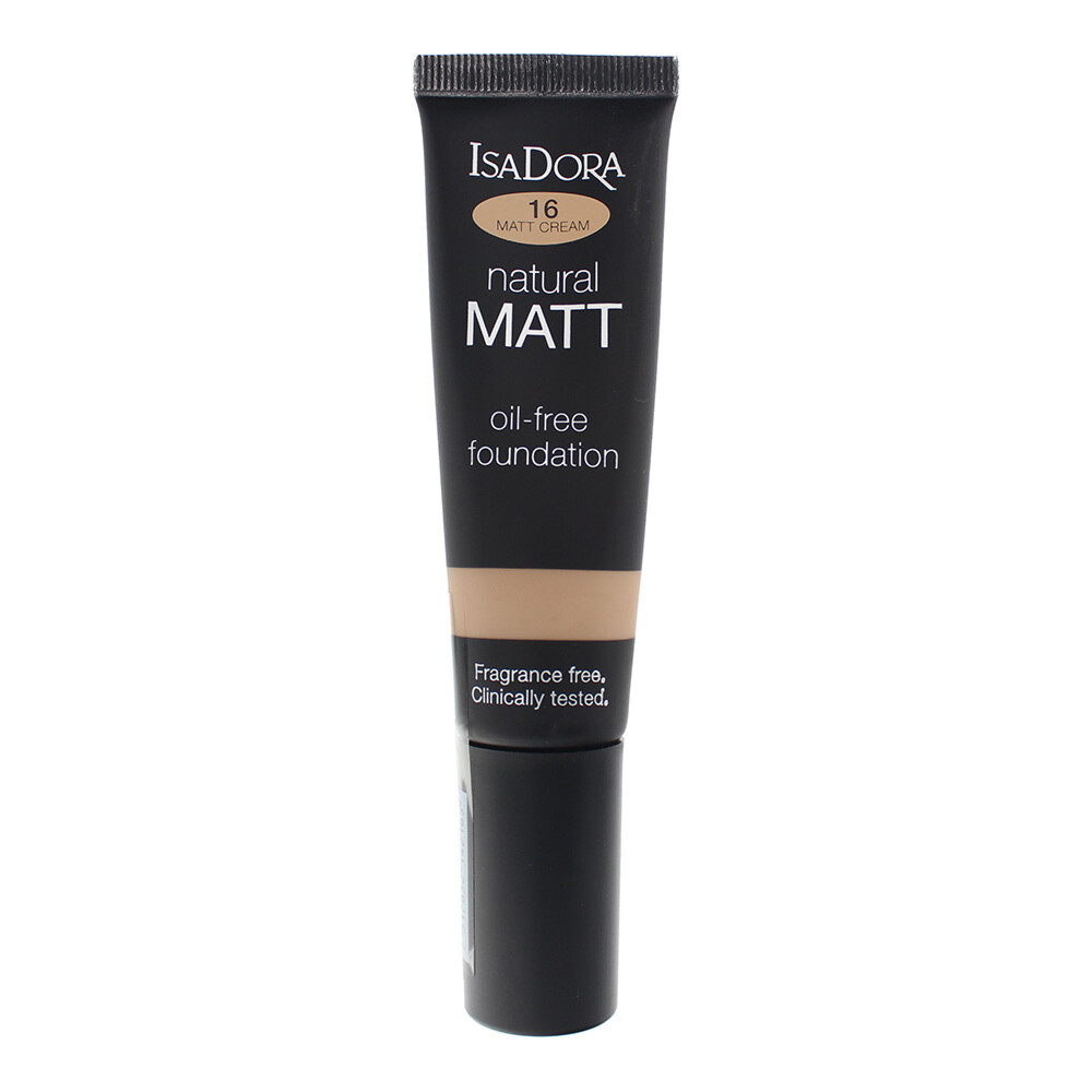 'Natural Matt Oil-Free' Foundation - 16 Matt Cream 35 ml