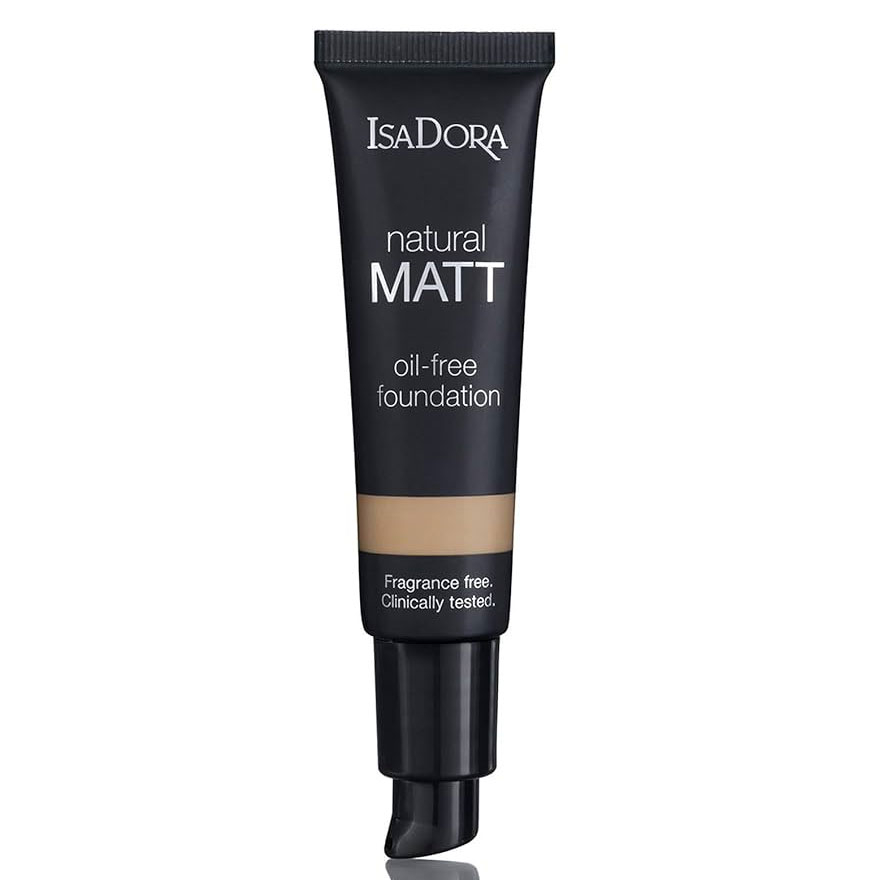 'Natural Matt Oil-Free' Foundation - 18 Matt Almond 35 ml