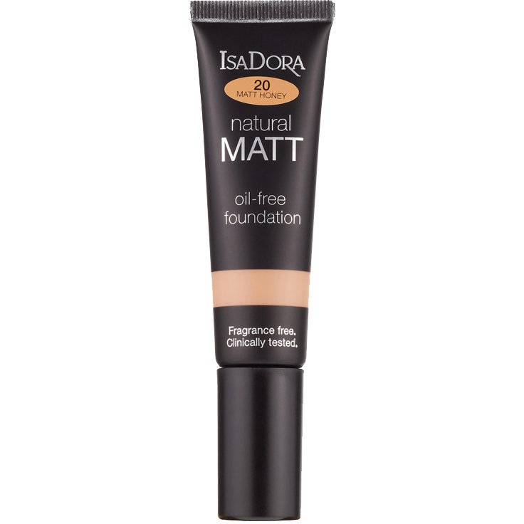 'Natural Matt Oil-Free' Foundation - 20 Matt Honey 35 ml