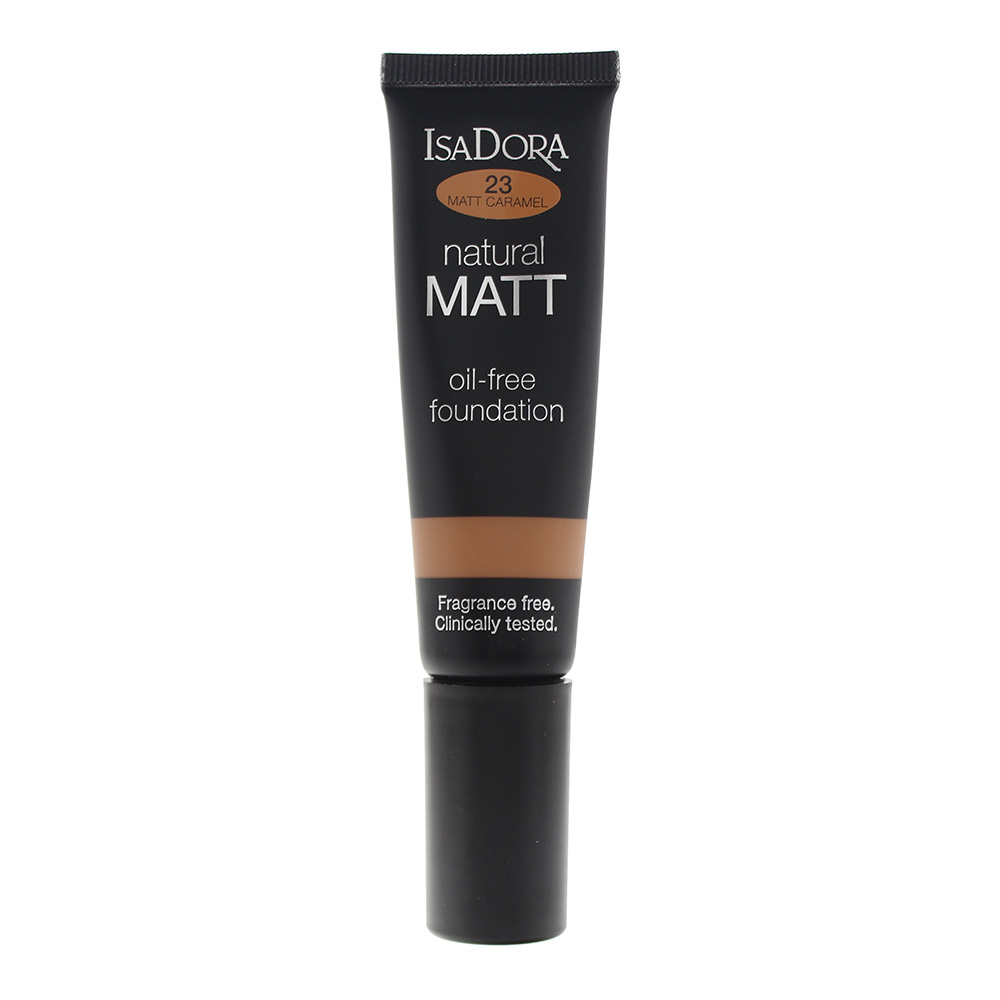 Fond de teint 'Natural Matt Oil-Free' - 23 Matt Caramel 35 ml