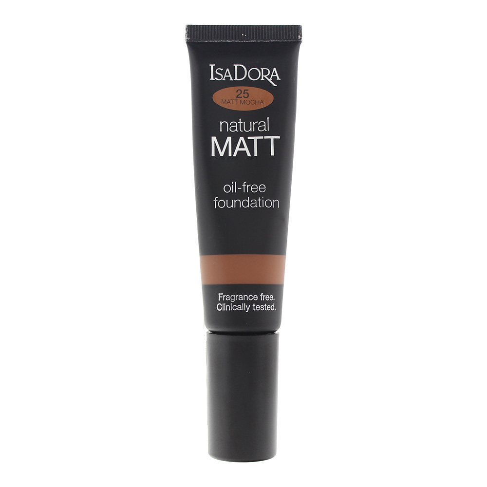 'Natural Matt Oil-Free' Foundation - 25 Matt Mocha 35 ml