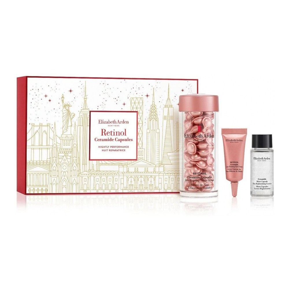 Coffret de soins de la peau 'Retinol' - 3 Pièces