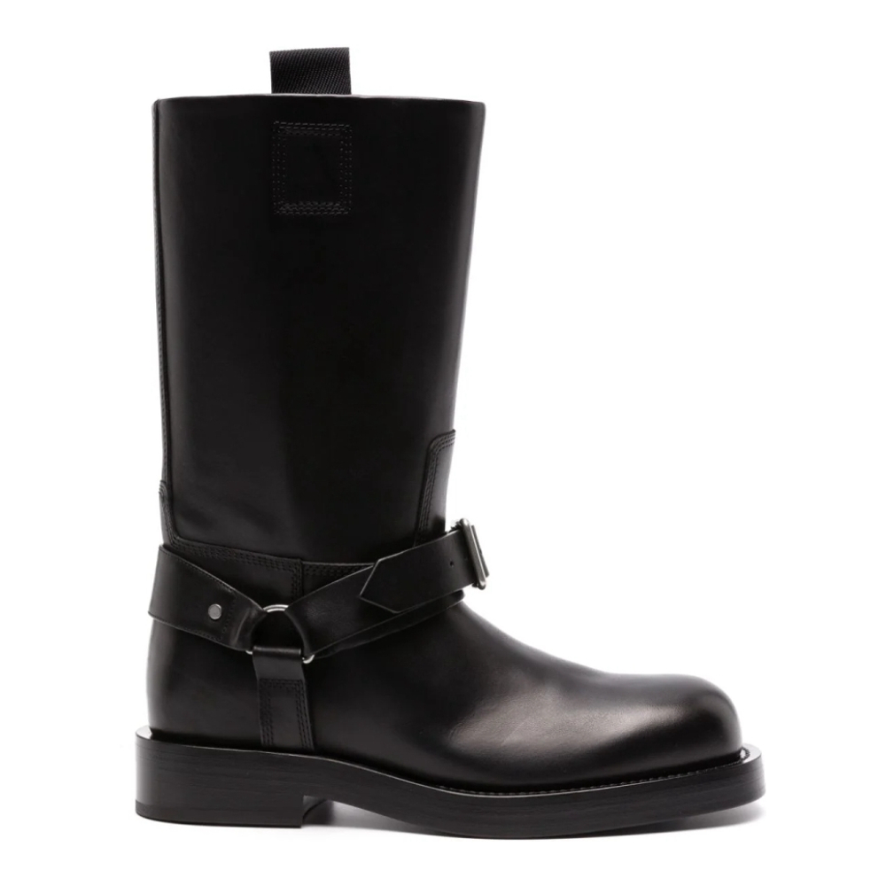 Men's 'Buckled' Long Boots