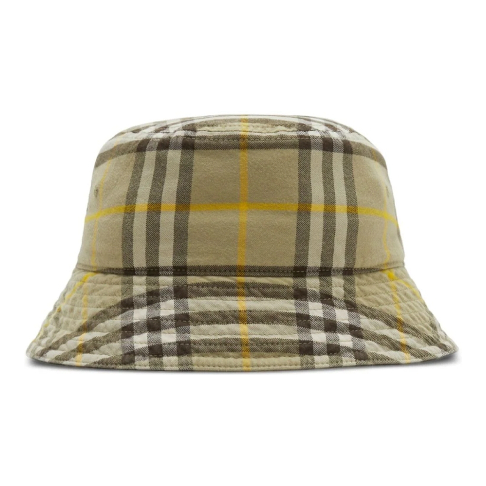 'Vintage Check' Bucket Hut für Damen