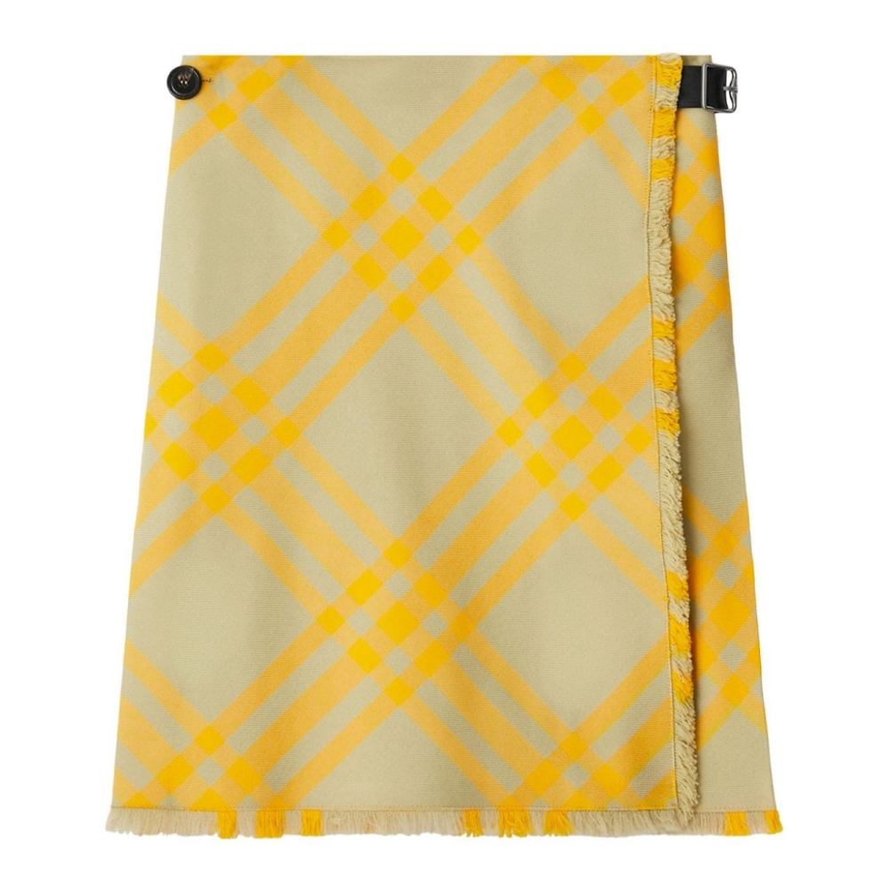 'Check' Kilt für Damen