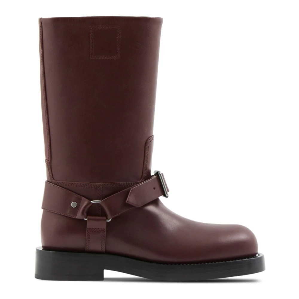 Bottes 'Saddle Buckled' pour Femmes