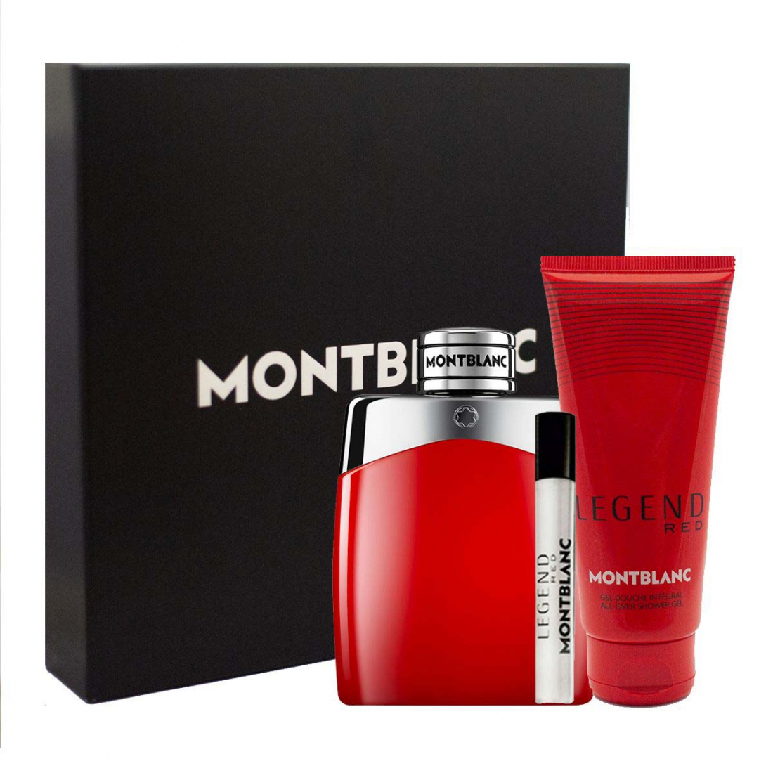 Coffret de parfum 'Legend Red' - 3 Pièces