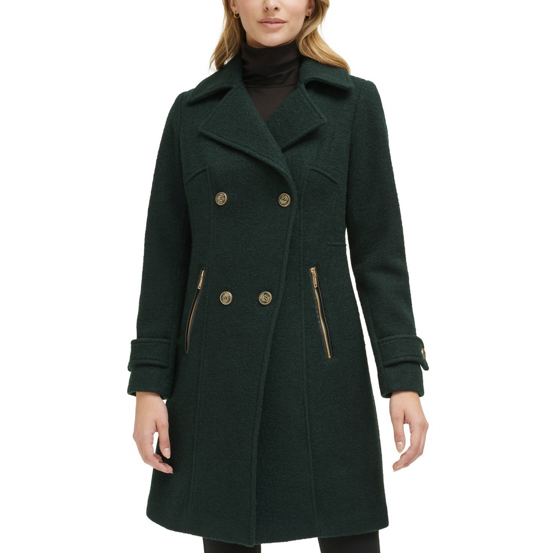 Women's 'Cutaway' Coat