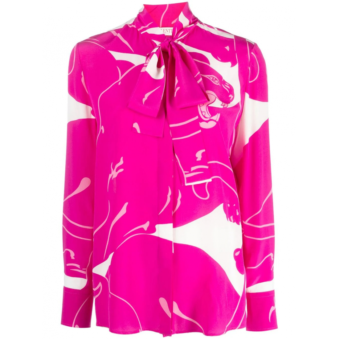 Women's 'Panther' Long Sleeve Blouse