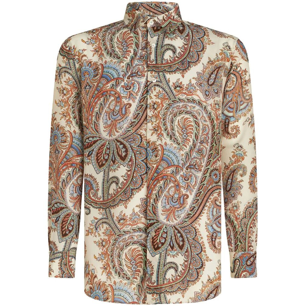 Chemise 'Paisley' pour Hommes