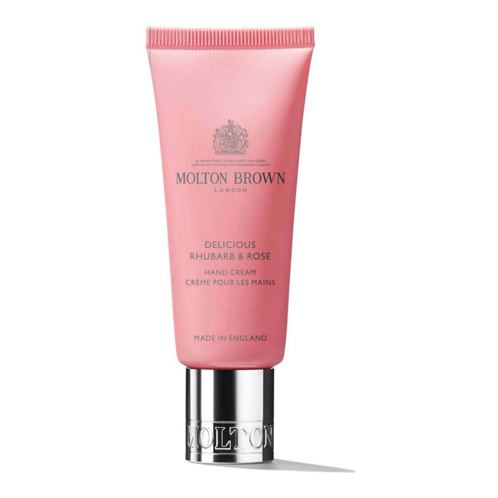 Crème pour les mains 'Delicious Rhubarb & Rose' - 40 ml