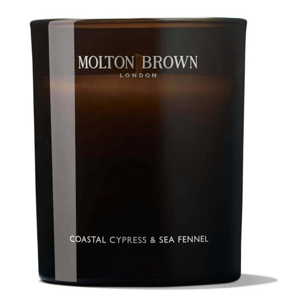 Bougie parfumée 'Coastal Cypress & Sea Fennel Signature' - 190 g