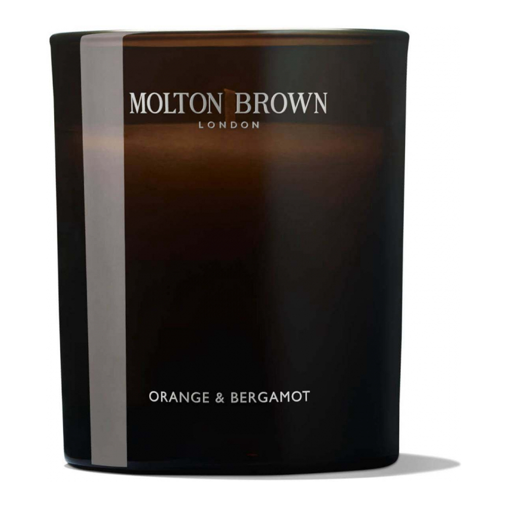 'Orange & Bergamot Signature' Scented Candle - 190 g