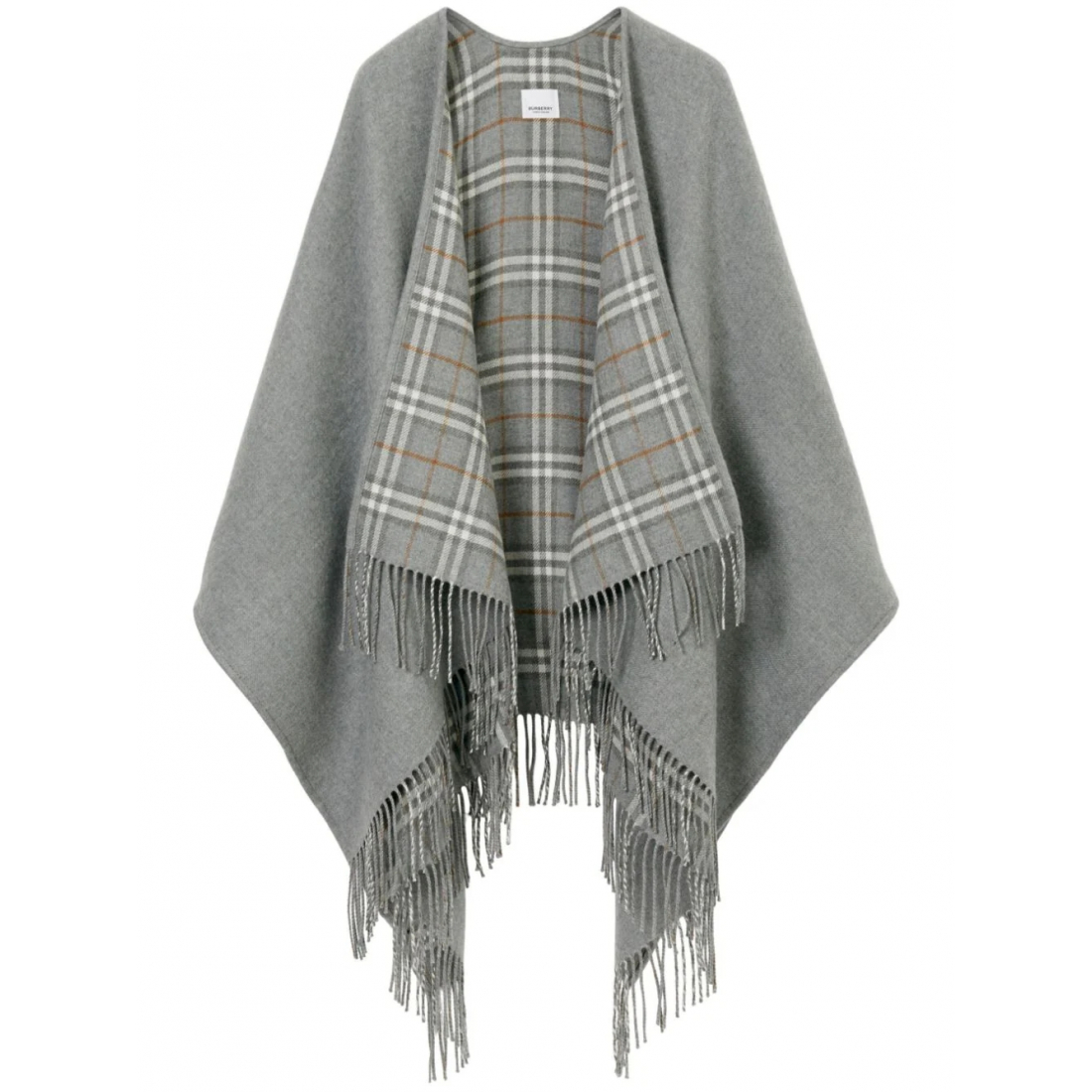 Women's 'Check Reversible' Cape