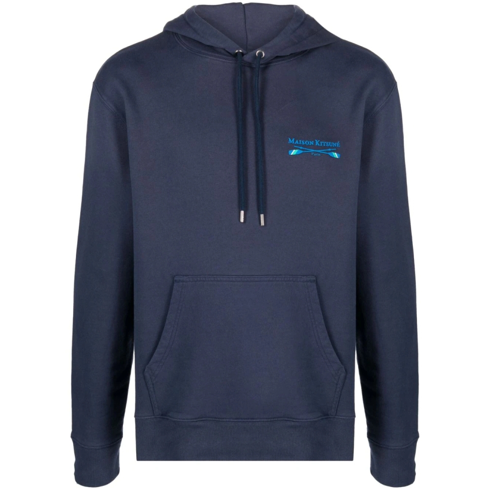 Sweatshirt à capuche  'Oars Logo Embroidered' pour Hommes