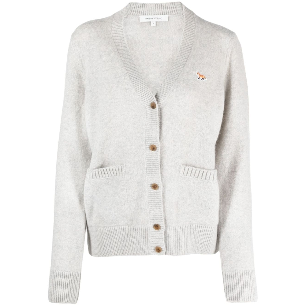 Cardigan 'Logo Patch' pour Femmes