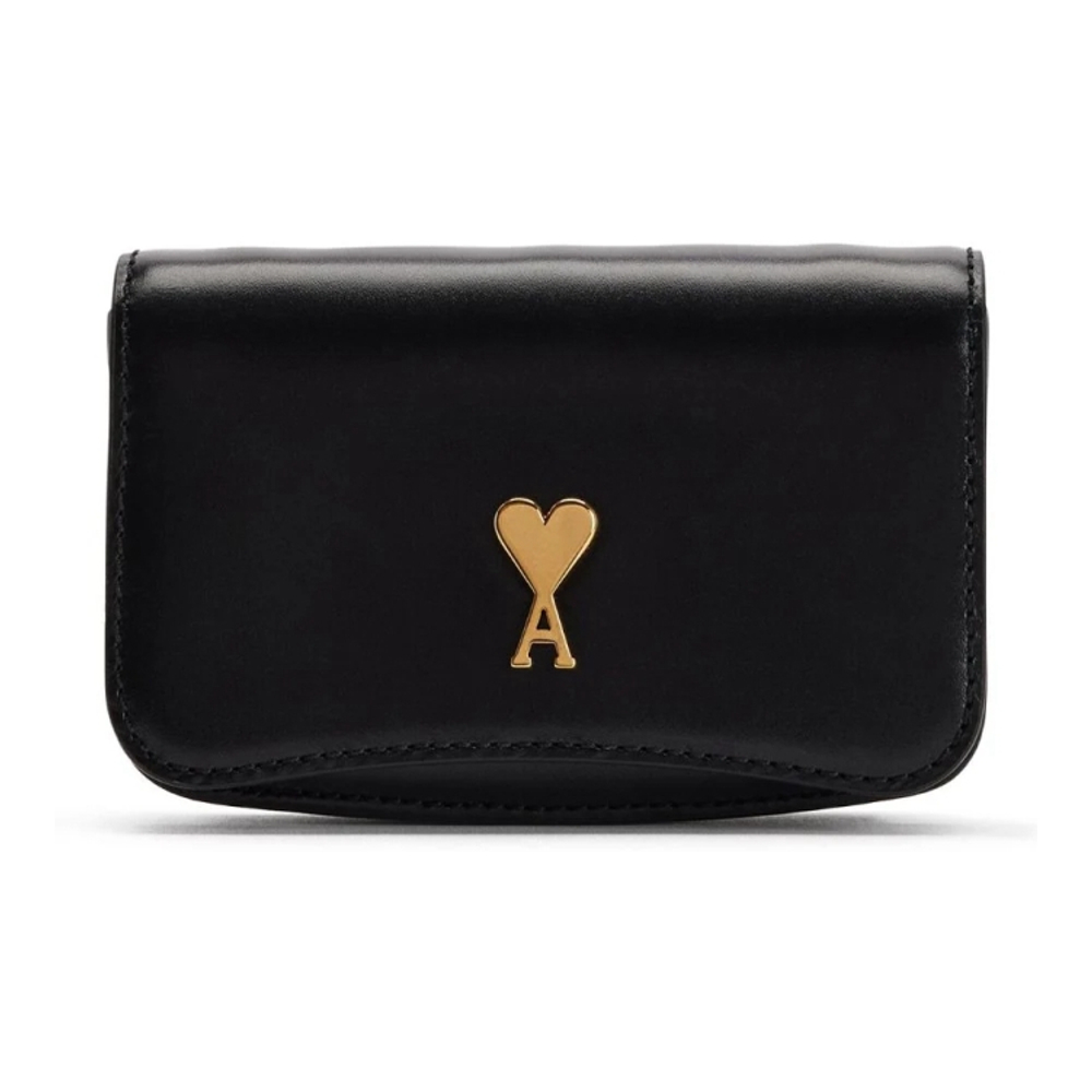 Women's 'Logo Plaque' Card Holder