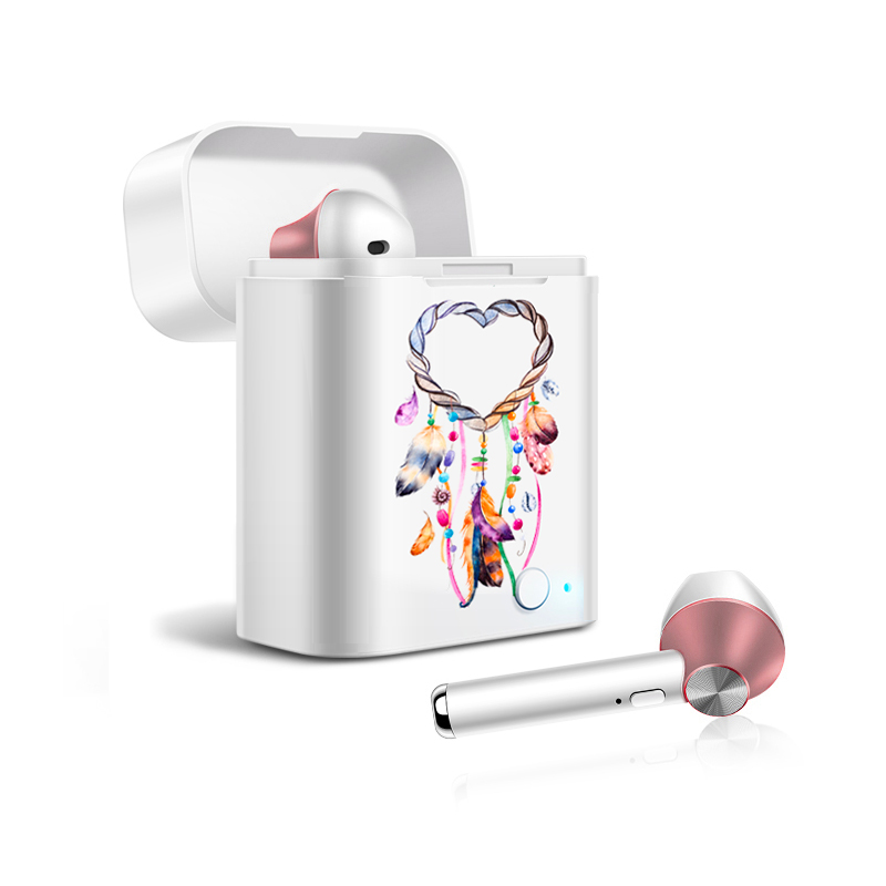 Wireless Earphones - Dream Catcher Heart