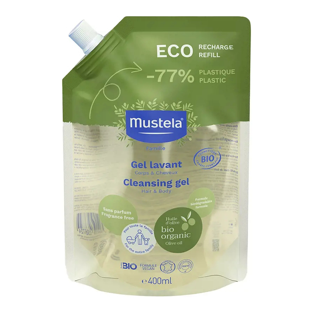 'Bio Eco' Reinigungsgel Nachfüllpackung - 400 ml