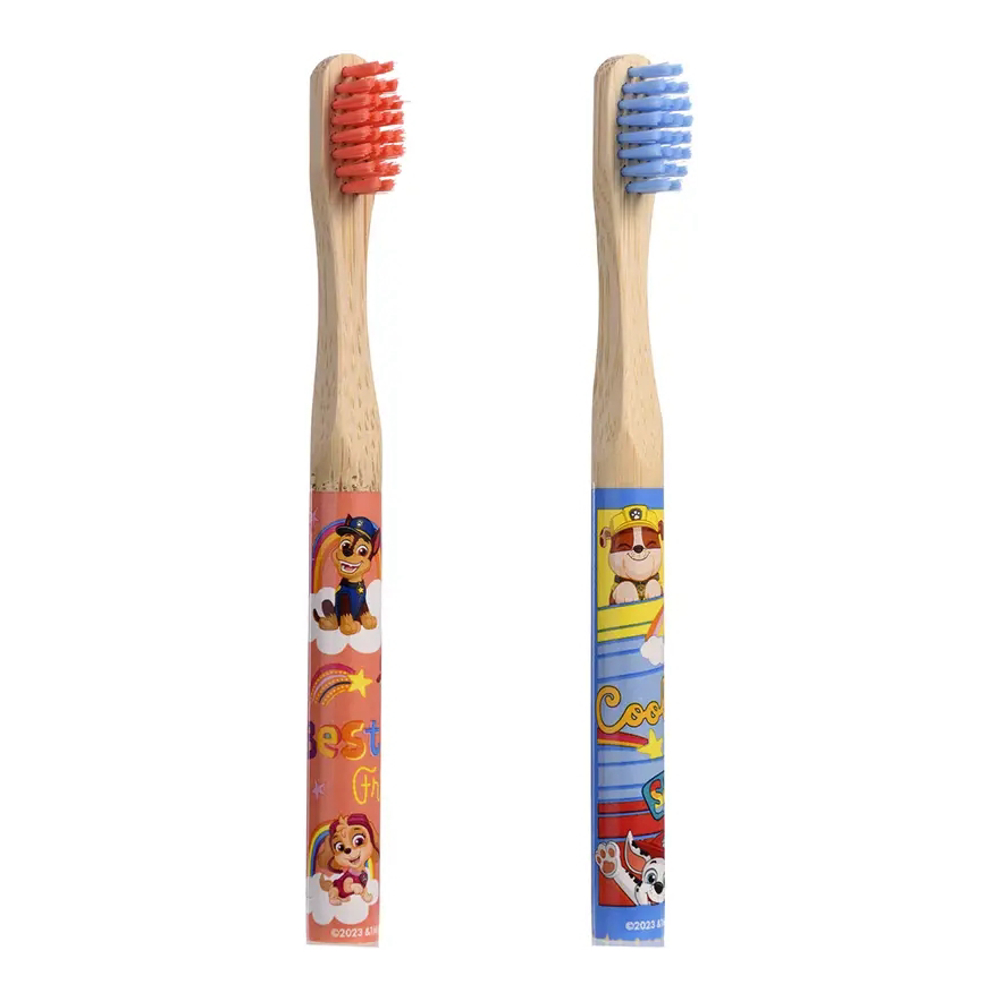 Set de brosse à dents 'Paw Patrol Bamboo' - 2 Pièces